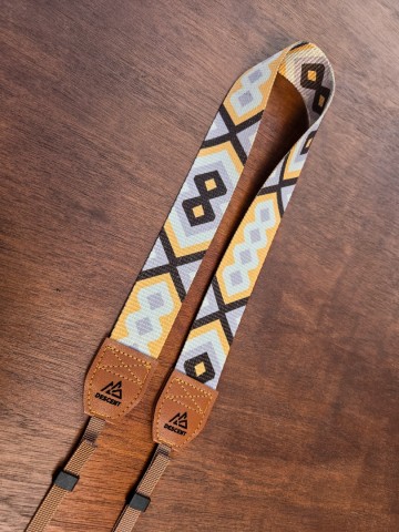 Camera riem [Nomad yellow]