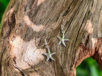 Oorbellen - Seastar Bliss