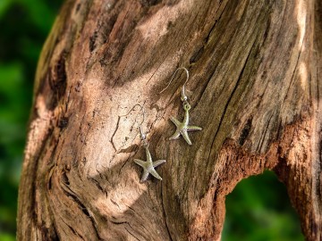 Oorbellen - Seastar Bliss