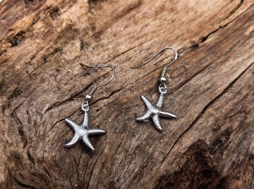 Oorbellen - Seastar Bliss