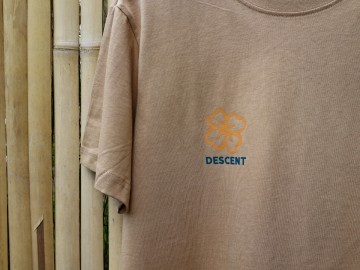 Descent T-shirt | Summer club | Unisex