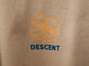 Descent T-shirt | Summer club | Unisex