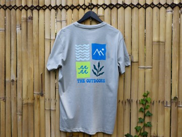 Descent T-shirt | Outdoors | Unisex