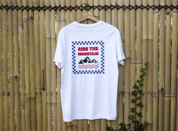 Descent T-shirt | Ride the mountain | Unisex