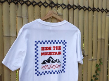 Descent T-shirt | Ride the mountain | Unisex