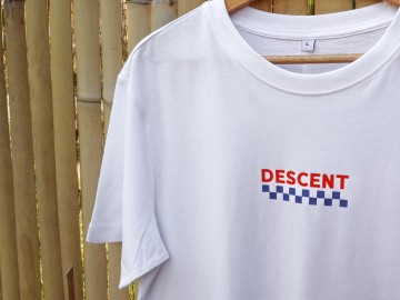 Descent T-shirt | Ride the mountain | Unisex