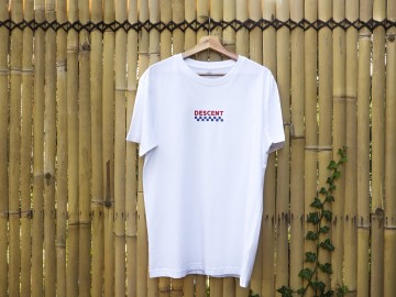 Descent T-shirt | Ride the mountain | Unisex