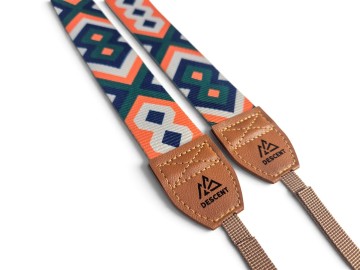 Camera riem [Nomad orange]