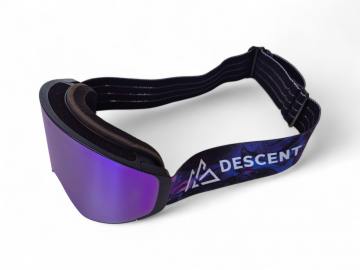 Descent goggle - The Shield [Purple haze]