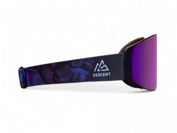 Descent goggle - The Shield [Purple haze]