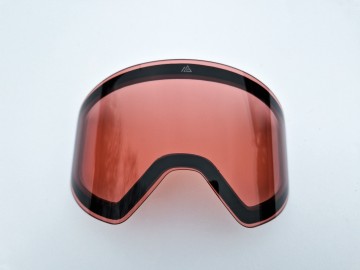 Roze lens voor slecht weer