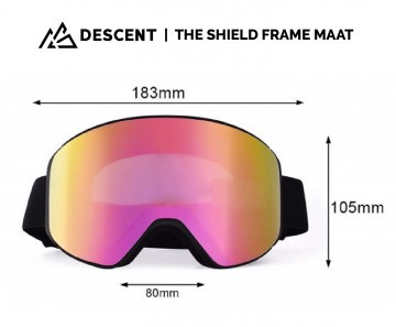 The Shield | Frame maat