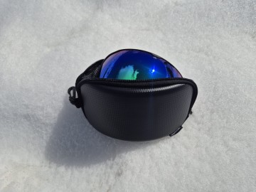 Spare lens case goggle case descent02