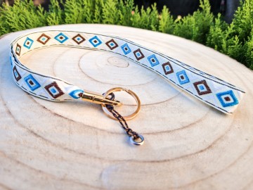 Telefoonkoordje - vintage