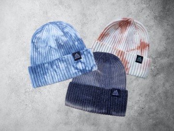 Onze DESCENT Tie Dye mutsen zijn er in 3 kleuren