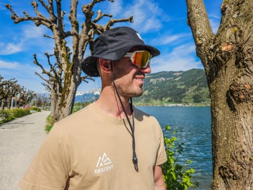 Descent T-shirt | Safari | Unisex