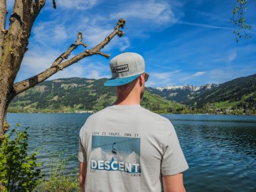 Descent T-shirt | Chairlift | Unisex