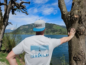 Descent T-shirt | Chairlift | Unisex