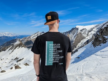 Descent T-shirt | Destination | Unisex