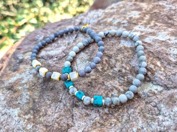 Dames armband - Mountain Jade