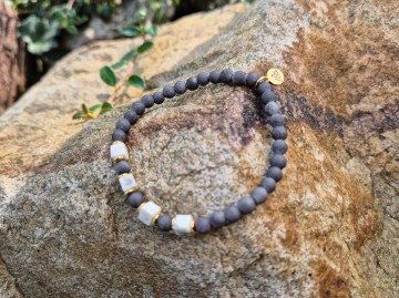 Dames armband - Mountain Jade