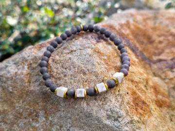 Dames armband - Mountain Jade