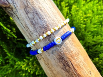 Set van 2 armbandjes - Ocean's Heartbeat