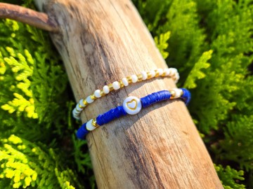 Set van 2 armbandjes - Ocean's Heartbeat