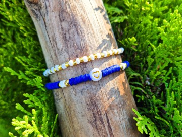 Set van 2 armbandjes - Ocean's Heartbeat