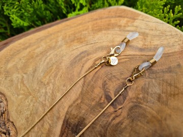 Zonnebrilkoordje - Goud