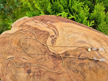 Zonnebrilkoordje - Goud