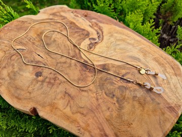 Zonnebrilkoordje - Goud