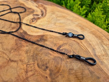 Zonnebrilkoordje - Black