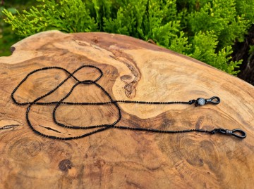 Zonnebrilkoordje - Black