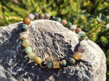 Dames armband - Forest Glow