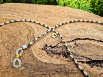 Zonnebrilkoordje - stripes