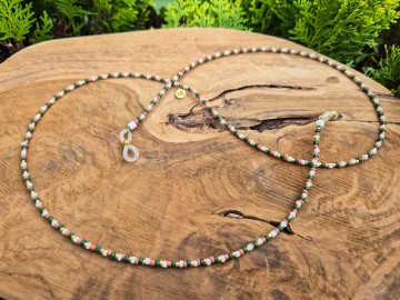 Zonnebrilkoordje - stripes