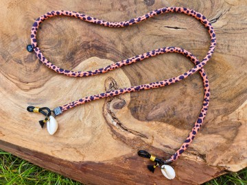 Zonnebrilkoordje - Orange Panter