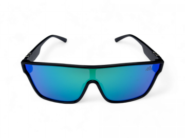 Descent zonnebril - Makālu [blauw/zwart]