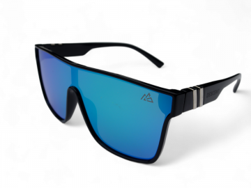 Descent zonnebril - Makālu [blauw/zwart]