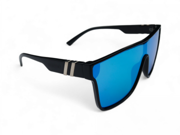 Descent zonnebril - Makālu [blauw/zwart]