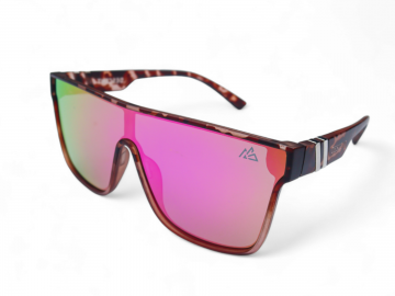 Descent zonnebril - Makālu [roze]