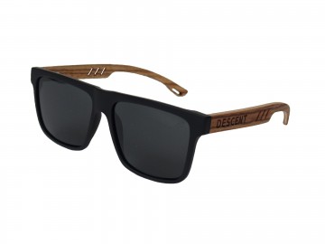 Descent zonnebril - Hakucho [zwart]