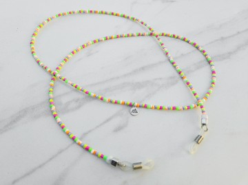 Zonnebrilkoordje - confetti