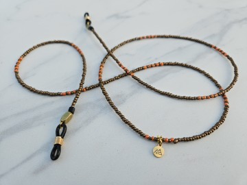 Zonnebrilkoordje - golden hour