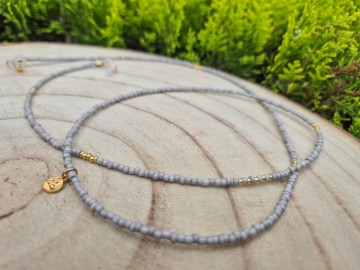 Zonnebrilkoordje - Grey Twinkles