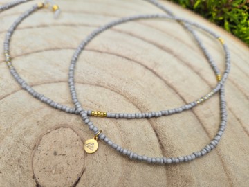 Zonnebrilkoordje - Grey Twinkles