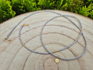 Zonnebrilkoordje - Grey Twinkles