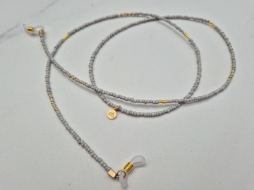 Zonnebrilkoordje - Grey Twinkles