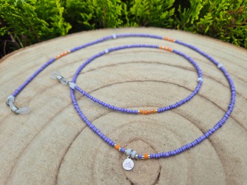 Zonnebrilkoordje - Violet Vibes